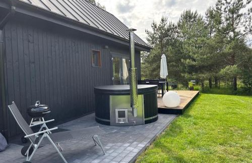 gmina Stezyca House | Ślusarnia-domek z sauną i balią nad jeziorem, Kaszuby