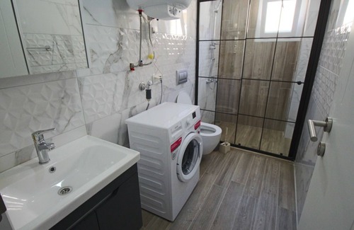 Mentese Apartment | Şehir Manzaralı Avm'ye 5 Dakika Mesafeli Apartman Dairesi