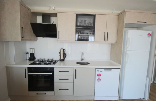 Mentese Apartment | Şehir Manzaralı Avm'ye 5 Dakika Mesafeli Apartman Dairesi