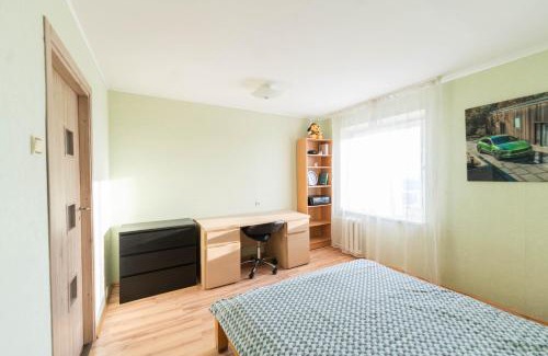 Vilnius city municipality Apartment | Šeškinės 61 Spacious Cozy Apartment