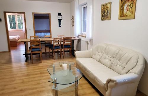 Zelezna Ruda Apartment | Špičák sruby - Horní dům