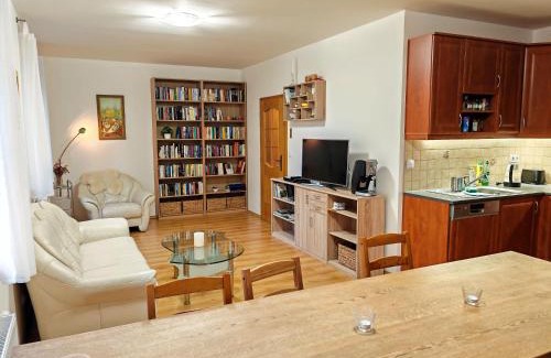 Zelezna Ruda Apartment | Špičák sruby - Horní dům
