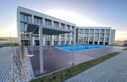 Sventoji Apartment | Žalia kopa su baseinu, Šventoji