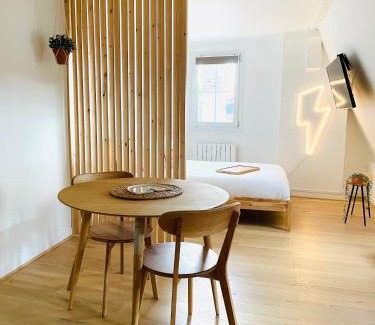 Arras Apartment | ϟ Appartement Lumineux Scandinave - COUP DE FOUDRE