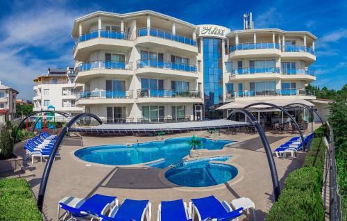 Chernomorets Hotel | Адена Трейд ЕООД