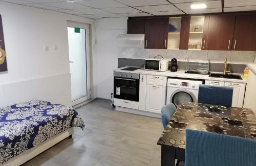 Vratsa Apartment | Апартамемт 3 места с кухня с дворче