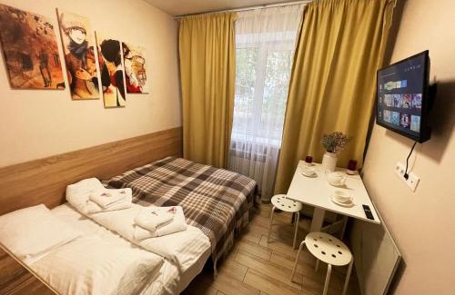 Svyatoshyns'kyi District Apartment | Апартаменти MYFREEDOM поруч із метро Академмістечко