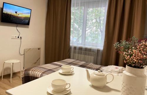 Svyatoshyns'kyi District Apartment | Апартаменти MYFREEDOM поруч із метро Академмістечко