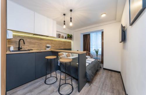 Holosiivskyj Apartment | Апартаменти MYFREEDOM поруч із метро Голосіївська