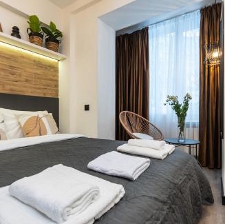 Holosiivskyj Apartment | Апартаменти MYFREEDOM поруч із метро Голосіївська