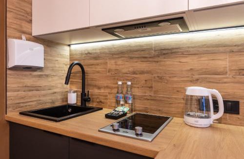 Holosiivskyj Apartment | Апартаменти MYFREEDOM поруч із метро Голосіївська