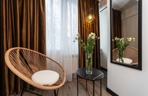 Holosiivskyj Apartment | Апартаменти MYFREEDOM поруч із метро Голосіївська