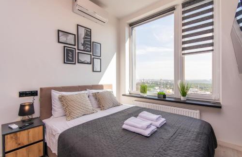 Holosiivskyj Apartment | Апартаменти MYFREEDOM поруч із метро Теремки