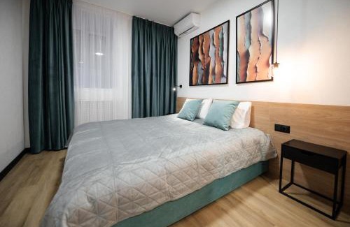 Verkhnie Misto Apartment | Апартаменти MYFREEDOM поруч Софіївська площа, Майдан Незалежності