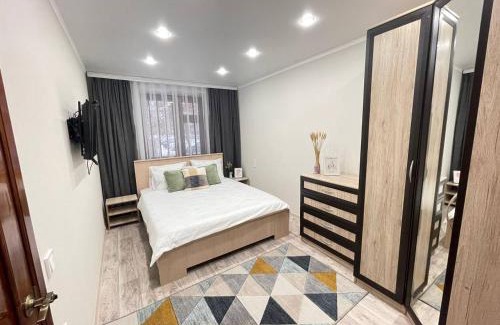 Aktobe Apartment | Апартаменты в самом центре города на 1 этаже