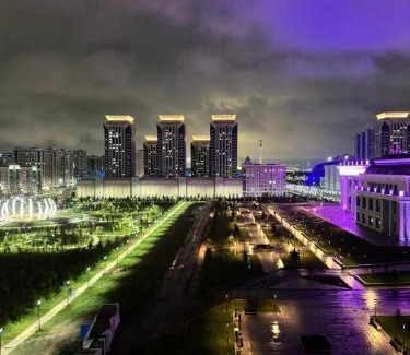 Nur-Sultan Apartment | Апартаменты Гранд Виктория