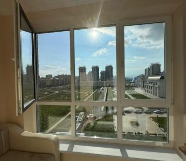 Nur-Sultan Apartment | Апартаменты Гранд Виктория