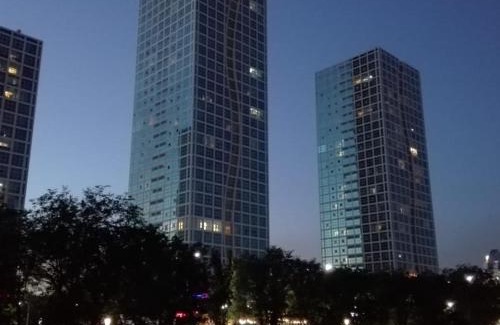 Nur-Sultan Apartment | Апартаменты на набережной 15 этаж