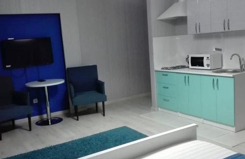 Nur-Sultan Apartment | Апартаменты на набережной 15 этаж