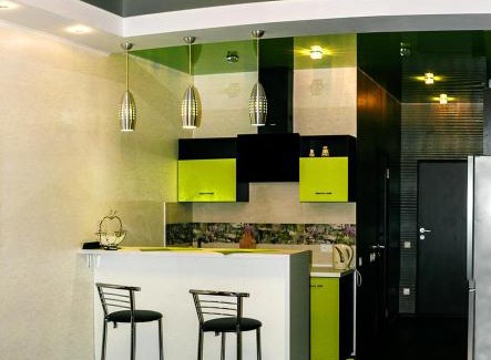 Petrovskoye Apartment | Апартаменты на 25 этаже.