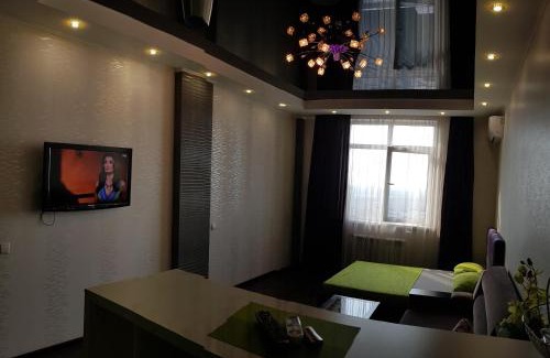 Petrovskoye Apartment | Апартаменты на 25 этаже.