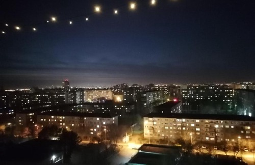 Omsk Apartment | Апартаменты "Омск, как на ладони или с видом на закат"