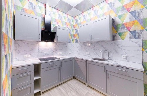 Vladimirskiy Apartment | Апартаменты "Чёрное дерево" на Марата, 59