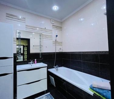 Aktobe Apartment | Апартаменты 2 ком в ЖК Альтаир возле гипер Дина