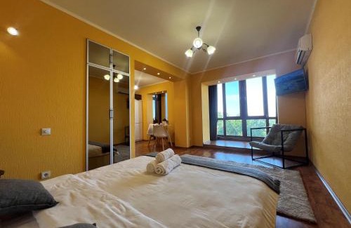 Pavlodar Apartment | Апартаменты LUX c панорамой на набережную