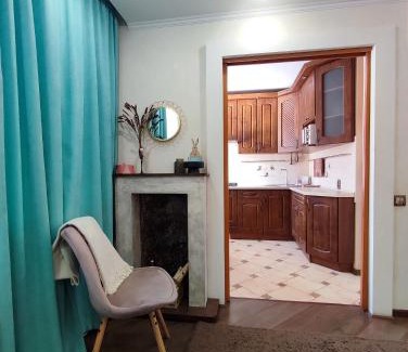 Degtyari Apartment | Бирюзовый стиль