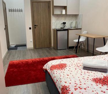 Almaty District Apartment | б127 Нурлы жол