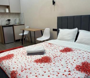 Almaty District Apartment | б127 Нурлы жол