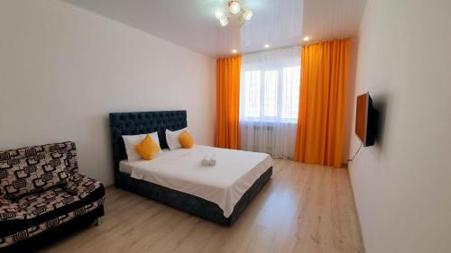 Kokshetau Apartment | В новом доме 1 ком квартира