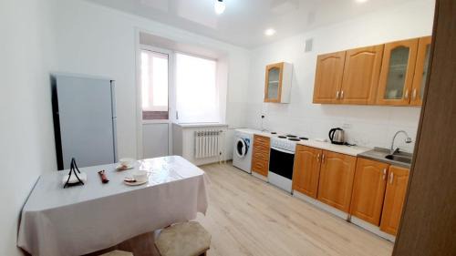 Kokshetau Apartment | В новом доме 1 ком квартира