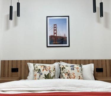 Almaty Apartment | Городской уголок