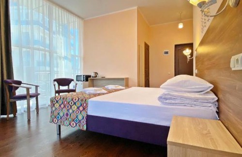 Tsentralnyy Apartment | Гостиница Альпийская Alpyskaya