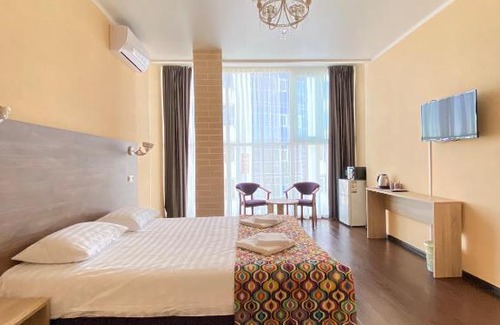 Tsentralnyy Apartment | Гостиница Альпийская Alpyskaya