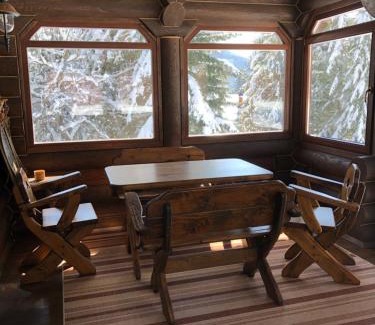 Manyava Ski Chalet | Гута Вікенд