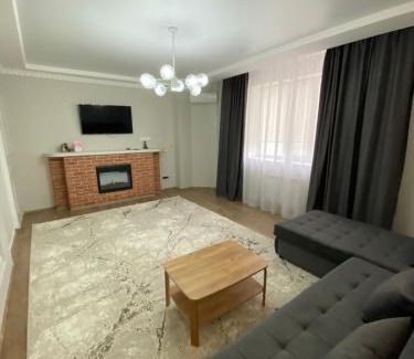 Atyrau Apartment | Двухкомнатные бизнес апартаменты в ЖК Томирис