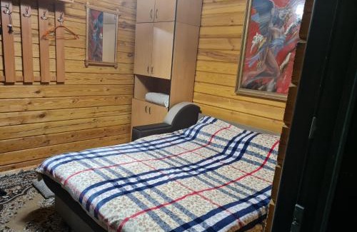 Holosiivskyj Apartment | Деревянный 2-х комнатный домик