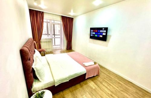 Kokshetau Apartment | ЖК МАДИНА ЕВРА ДВУШКА