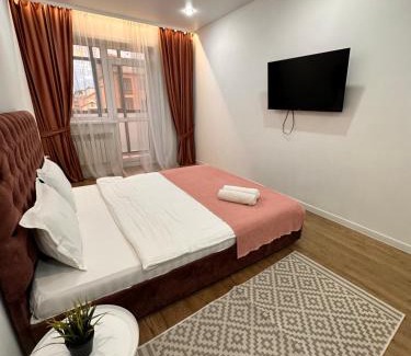 Kokshetau Apartment | ЖК МАДИНА ЕВРА ДВУШКА