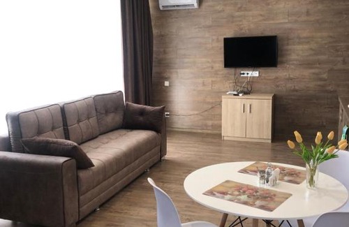 Sochi City Centre Apartment | ЖК Палладиум, курортный проспект 84