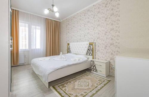 Nur-Sultan Apartment | Жк Millennium Park, Большие Апартаменты на площади страны