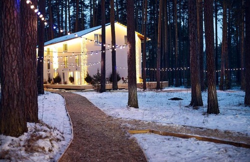 Sysertsky District Hotel | Загородный клуб Лес