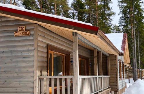 Medvezhyegorsk House | Карелия коттедж Чародеи