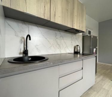 Holosiivskyj Apartment | Квартира в новому ЖК Svitlo Park Київ