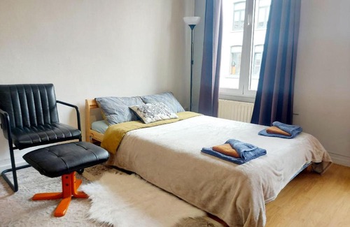 Statiekwartier Apartment | Квартира в районе Центрального вокзала Антверпен