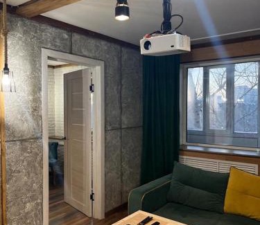 Karagandy Apartment | Квартира в стиле лофт для гостей Караганды