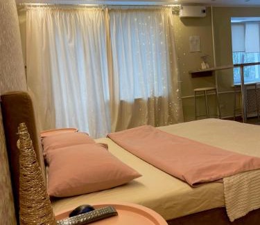 Degtyari Apartment | Квартира в центрі Світлі мрії Avenue Myru35